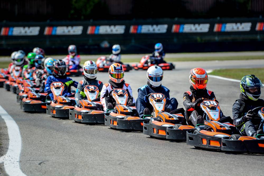 compétition karting Mourenx